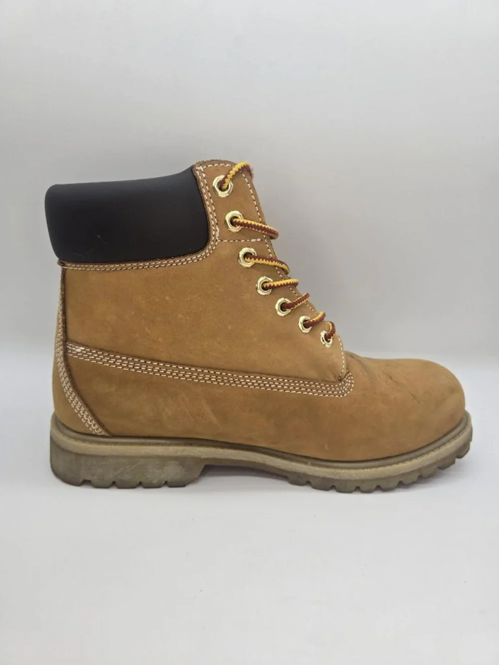 Timberland Premium 6 Inch Waterproof Boots Wheat Mens 10